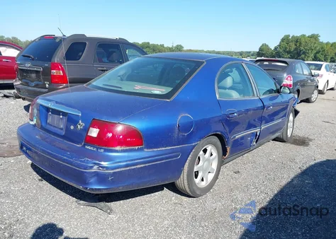 2003 Mercury Sable Ls Premium from USA, damaged, VIN 1MEFM55S73G621557